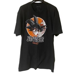 Dragon Ball Z Men’s Black Goku Graphic Shirt Sz 2XL